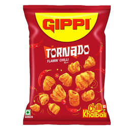 [0100029513] BALAJI TORNADO FLAMIN CHILLI CHIPS 55GM