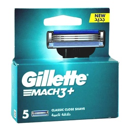 [0100029515] GILLETTE MACH3+ BLADES 5S