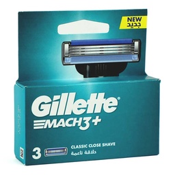 [0100029516] GILLETTE MACH 3+ BLADES 3S