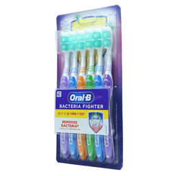 [0100029535] ORAL B CAVITY DEFENSE TOOTHBRUSH 6S