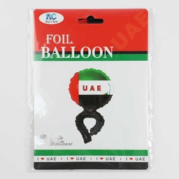 [0100029548] UAE FLAG FOIL BALLOON PCS