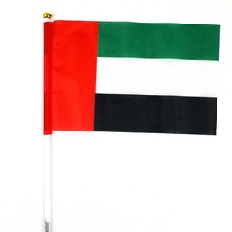 [0100029552] UAE FLAG 19X26CM