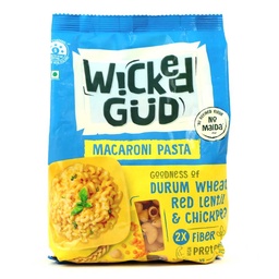 [0100029608] WICKEDGUD MULTIGRAIN MACARONI PASTA 400GM