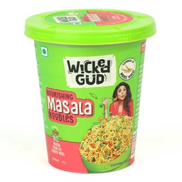 [0100029610] WICKEDGUD INSTANT MASALA CUP NOODLES 67GM