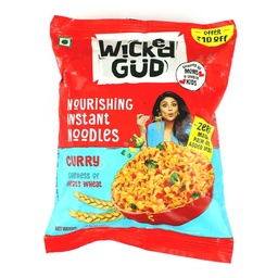 [0100029615] WICKEDGUD CURRY INSTANT NOODLES 60GM