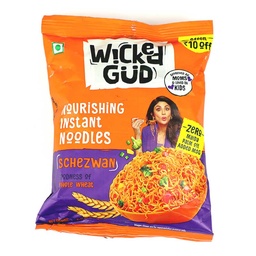 [0100029616] WICKEDGUD SCHEZWAN INSTANT NOODLES 60GM
