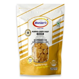[0100029620] MANIARRS CHIPS POPPED SAGO MASALA 100GM