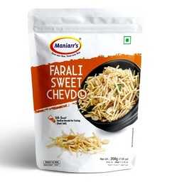 [0100029623] MANIARRS FARALI SWEET CHEVDO 200GM