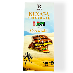 [0100029633] BESTO CHEESECAKE KUNAFA CHOCOLATE 100GM