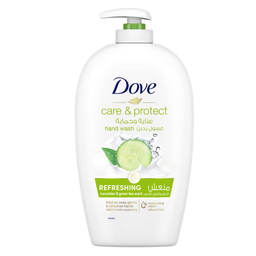 [0100029637] DOVE HANDWASH CUCUMBER &amp; GREEN TEA 250ML