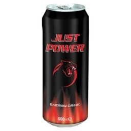 [0100029687] JUST POWER ENERGY DRINK 500ML