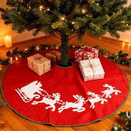 [0100029695] CHRASTMAS CLOTH 90CM