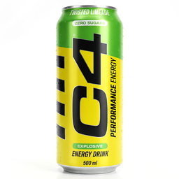 [0100029699] C4 TWISTED LIME ENERGY DRINK 500ML