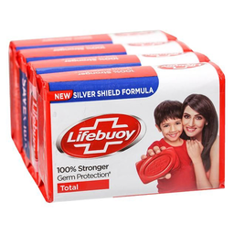 [0100029702] LIFEBOY SOAP OFFER 4X125GM