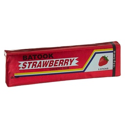 [0100002485] BATOOK CHEWING GUM STRAWBERRY 5S