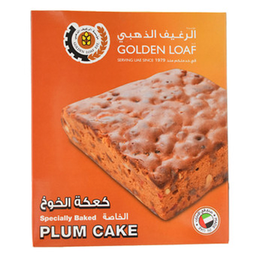 [0100029845] GOLDEN LOAF PLUM CAKE 500GM