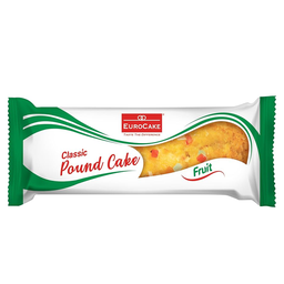 [0100029848] EUROCAKE CLASSIC POUND CAKE FRUIT 125GM