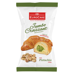 [0100029850] EUROCAKE JUMBO CROISSANT PISTACHIO 50GM