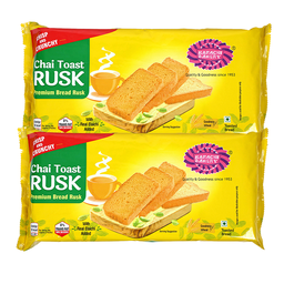 [0100027681] KARACHI CHAI TOAST RUSK 400GM