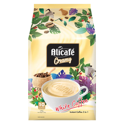 [0100029852] ALICAFE CREAMY WHITE COFFEE 30GM