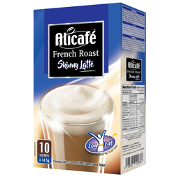 [0100029853] ALICAFE FRENCH ROAST SKINNY LATTE 14.5GM