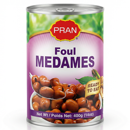 [0100029857] PRAN FOUL MEDAMES 400GM