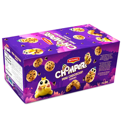 [0100029863] BRITANNIA CHOMPERS CHOCOCHIP COOKIES 28GM