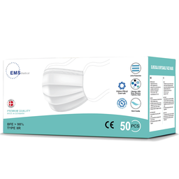 [0100029910] EMS FACEMASK 50PCS TYPE A&amp;C