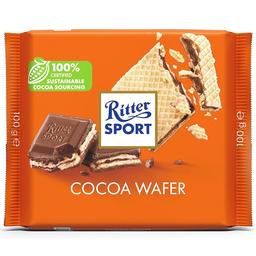 [0100029933] RITTER SPORT WAFFLE 100GM