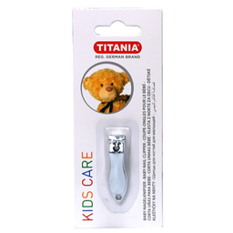 [0100029957] TITANIA BABY NAIL CUTTER CHROMIUM PLATED