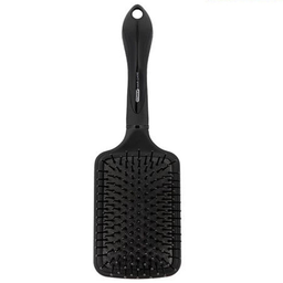 [0100029965] TITANIA CUSHION BRUSH BLACK RUBBERIZED HEAD