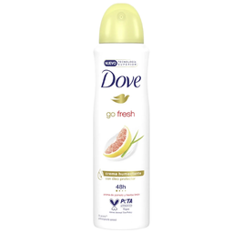 [0100029983] DOVE GO FRESH GRAPEFRUIT &amp; LEMONGRASS DEO 250ML