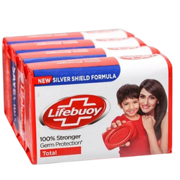 [0100029992] LIFEBUOY GERM EXPERT SOAP 4X100GM
