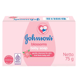 [0100029996] JOHNSONS BLOSSOMS BABY SOAP 75GM