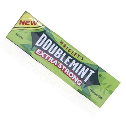 [0100015360] EXTRA DOUBLEMINT CHEWING GUM STICK 13GM