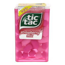 [0100016084] TIC TAC STRAWBERRY T37 18GM