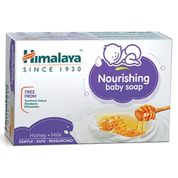 [0100030001] HIMALAYA NOURISHING BABY SOAP HONEY &amp; MILK 125GM