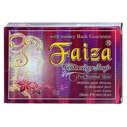 [0100030005] FAIZA WHITENING SOAP 85GM