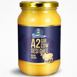 [0100030017] LASSIBAA A2 GIR COW DESI GHEE 500ML