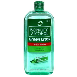 [0100030025] GREENCROSS ALCOHOL 70% 500ML