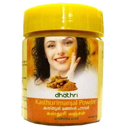 [0100030034] DHATHRI KASTHURIMANJAL POWDER 50 GM