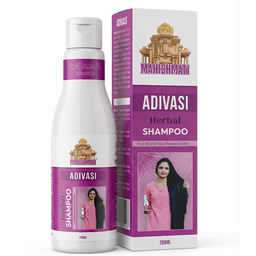 [0100030038] MAHISHMATI ADIVASI HERBAL SHAMPOO 200 ML
