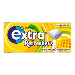 [0100018063] EXTRA REFRESHERS TROPICAL SXC 15.6G