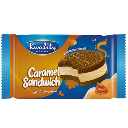 [0100030060] KWALITY CARAMEL SANDWICH 90ML