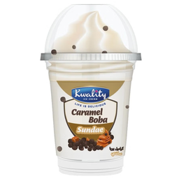 [0100030061] KWALITY CARAMEL BOBA 180ML