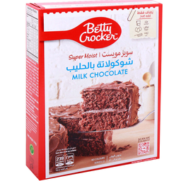[0100030066] BETTY CROCKER M&amp;F MILK CHOCOLATE CAKEMIX 360G
