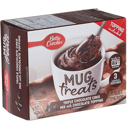 [0100030069] BETTY CROCKER MUG TREAT TRIPLE CHOCOLATE 255G