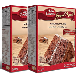 [0100030076] BETTY CROCKER MAG4 MILK CHOC 2X510G SP