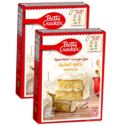 [0100030077] BETTY CROCKER MAG4 VANILLA 2X510G SP