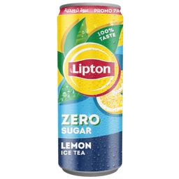 [0100030081] LIPTON ZERO SUGAR LEMON ICE TEA 290ML